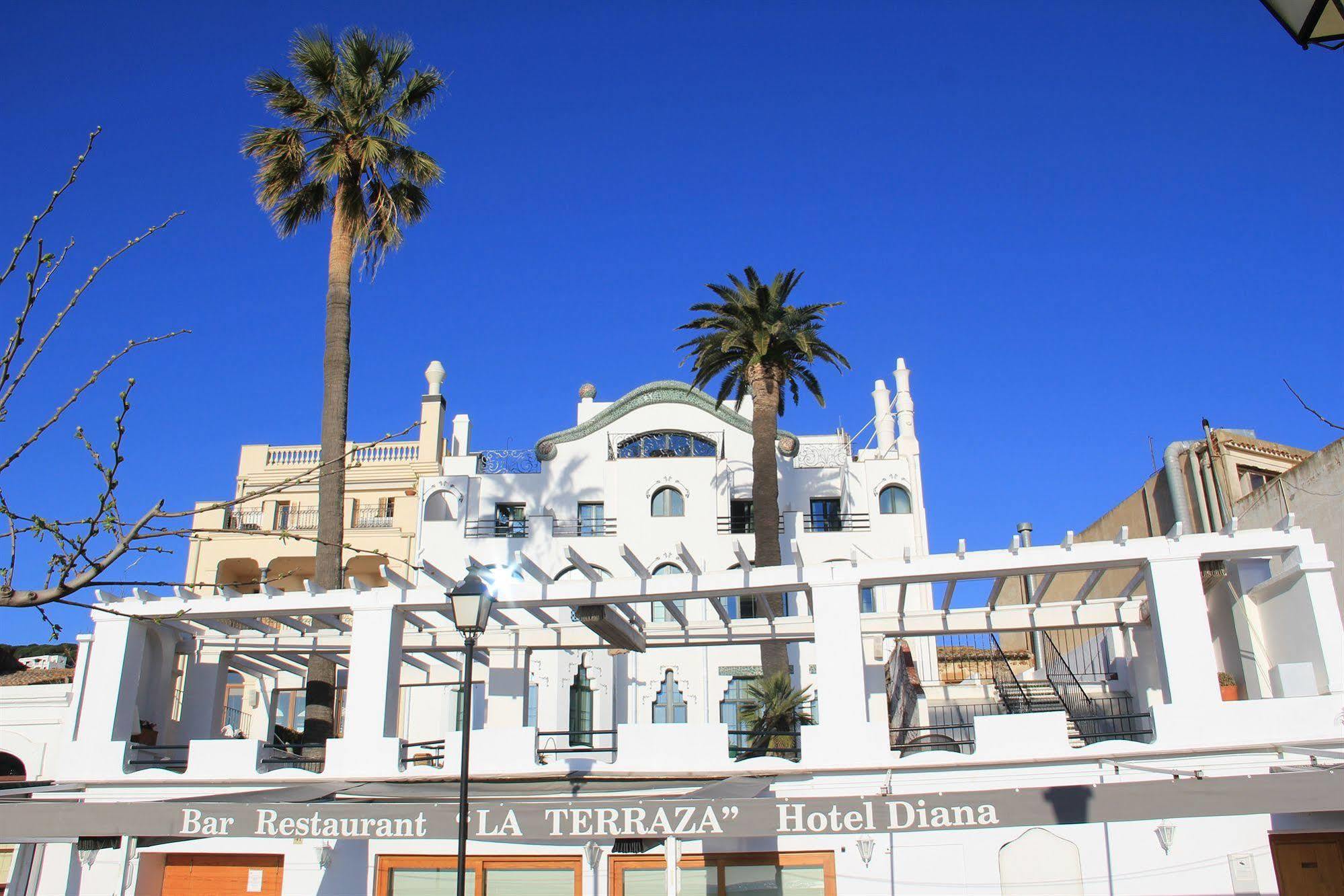 Hotel Diana Tossa de Mar Eksteriør bilde